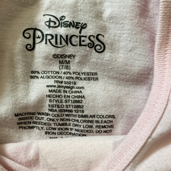 Set of 5 Tops and one pair of Leggings size medium 7-8 - Picture 11 of 13